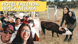 FIM DE SEMANA NO HOTEL FAZENDA HÍPICA ATIBAIA [VLOG]