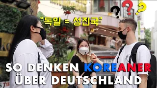 Was denken Koreaner über Deutsche?