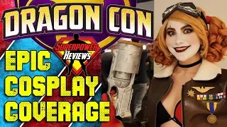 DragonCon 2018 EPIC COSPLAY MUSIC VIDEO! Dragon Con