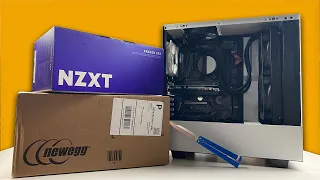 Brand New NZXT Kraken x63 Unboxing / PC upgrade! - ASMR -