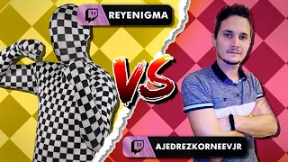 Rey Enigma vs AjedrezKorneevJr (NO APTO PARA CARDIACOS!!⚠️) - MATCH de Ajedrez Online