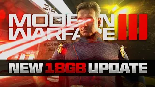 MW3 GOT A HUGE 18GB UPDATE... (SEASON 1 RELOADED 1.37 PATCH NOTES) - MULTIPLAYER, ZOMBIES & WARZONE
