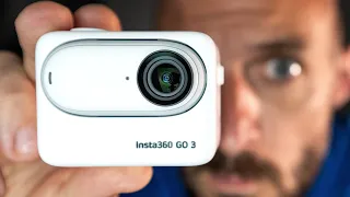 Insta360 GO 3 Review (Not Sponsored) - A Tiny GoPro KILLER? ...Almost!