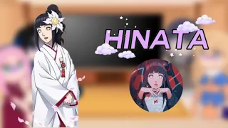 ‘’/ Time 7 react to Hinata Hyuga/‘’🛐‘’/ Реакция 7 команды на Хинату Хьюга/‘’🛐 [Hinata senpai] 2/?