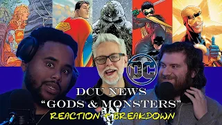 James Gunn's Plans for the DCU Revealed! - Reaction & Breakdown