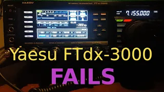 Yaesu FTdx-3000 - FAILS