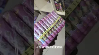 4inch one sound crackers|unboxing camparsion| wholesale crackers #sivakasicrackers2023#testing#viral