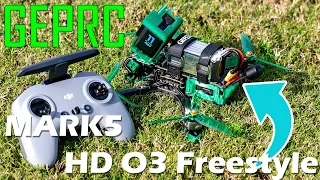 GEPRC MARK5 HD O3 Freestyle | GoPro Hero11 Mini RealSteady Go