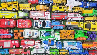 Truk Molen, Ambulance, Tank Tempur, Mobil Polisi, Truk Derek, Bus Tayo, Truk Pertamina, Truk Pasir