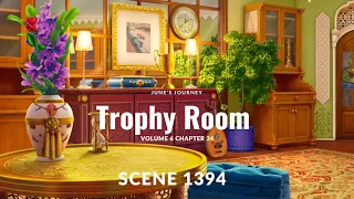 June's Journey Scene 1394 Vol 6 Ch 34 Trophy Room *Full Mastered Scene* HD 1080p