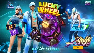 NEXT LUCKY WHEEL EVENT FF | FF NEW EVENT | FREE FIRE NEW EVENT | FREE FIRE TODAY EVENT 20 APRIL