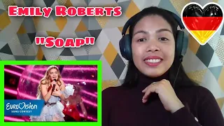 Emily Roberts singt "Soap" | ESC Vorentscheid 2022 | Germany 12 Points | NDR | REACTION