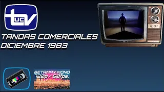 Tandas Comerciales Canal 13 UCTV - Diciembre 1983