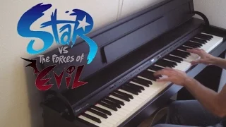 Star vs. the Forces of Evil - Theme / Blood Moon Waltz - Piano
