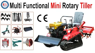 Multi Functional Mini Rotary Tiller With Best Price