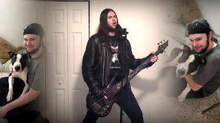 Nickelback - Lullaby Vocal & Bass Cover