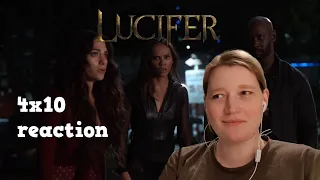 Lucifer 4x10 'Who's da New King of Hell' | reaction