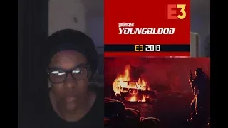 Wolfenstein Youngblood Reveal Trailer REACTION!!!