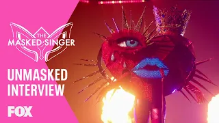 Queen Of Hearts / Jewel Unmasked Interview | Grand Finale | THE MASKED SINGER