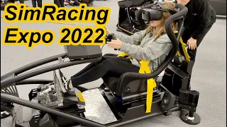 SimRacing Expo 2022 - von Motion Rigs bis zum Probesitzen im Mercedes-AMG Track Series!