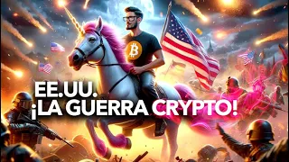 ¡Guerra abierta! Estados Unidos declara la batalla a las criptomonedas: ¿Qué hacer ahora?