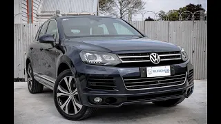 2013 Volkswagen Touareg 3.0 TDI | Eurohub Cars