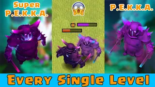 Pekka vs Super Pekka every single level comparison