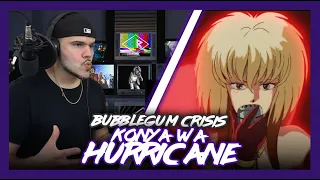 First Time Reaction Bubblegum Crisis Konya wa Hurricane (STUNNED!) | Dereck Reacts