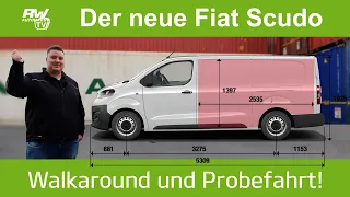 Fiat Scudo - Alles was der Handwerker braucht - Walkaround