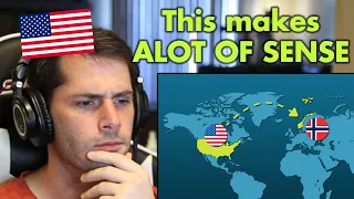 American Reacts to 7 Upsides of Moving to Norway