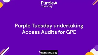 Purple Tuesday X GPE case study