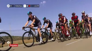 The gap is increasing - Stage 7 - La Vuelta 2017