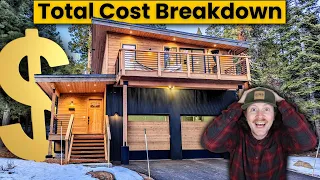 Total cost to build my house: How much I saved by building new