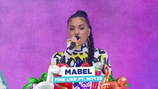 Mabel - ‘Fine Line feat NOT3s’ (live at Capital’s Summertime Ball 2018)