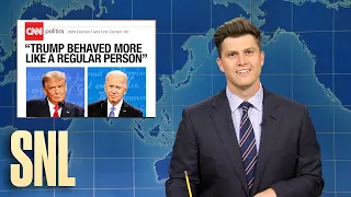 Weekend Update: Final Presidential 2020 Debate - SNL