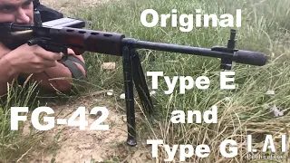 From the vault : Original FG42 shooting, including slow-motion and night time