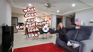 Korean Home Tour + what you should bring/not bring if you’re PCSing to Korea