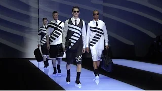 Emporio Armani - 2017 Spring Summer Menswear Collection