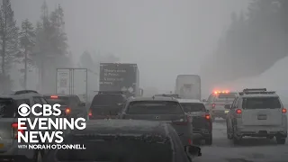 Massive blizzard slams parts of California and Nevada