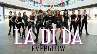 [K POP IN PUBLIC] EVERGLOW (에버글로우) – LA DI DA |ONE TAKE| Dance cover by JEWEL RUSSIA