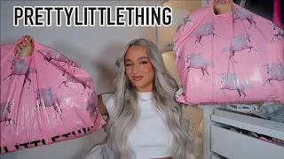 *HUGE* new in PrettyLittleThing summer try on haul 👼🏼💫🩷