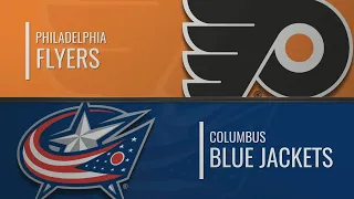 Филадельфия - Коламбус | НХЛ обзор матчей 27.11.2019 | Philadelphia Flyers vs Columbus Blue Jackets