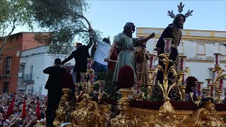 Paso de Nuestro Padre Jesús del Prendimiento - Saeta y corte olivo roto - Miércoles Santo Jerez 2023