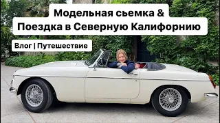 ВЛОГ | Жизнь в США и Моделинг | Поездка в Северную Калифорнию