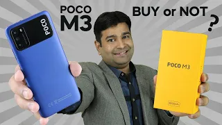 Poco M3 Full Review - Clear Your Doubts,  Should You Buy It? - My Honest Opinion 🔥