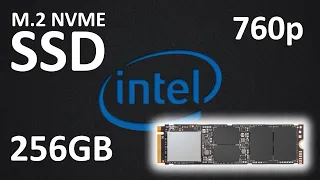 SSD диск INTEL M.2 760p series 256GB SSDPEKKW256G8