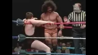 Jimmy Snuka vs Jeff Craney (Snuka's WWF debut)