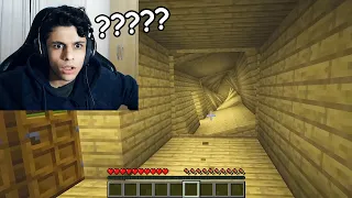 trolei meu amigo nessa CASA CONFUSA no minecraft...