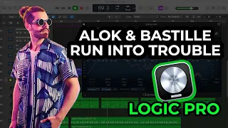 Alok & Bastille – Run Into Trouble | Remix Logic Pro X | Dicas de Logic Pro
