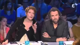 Clash Véronique Genest, Natacha Polony et Aymeric Caron - On n'est pas couché